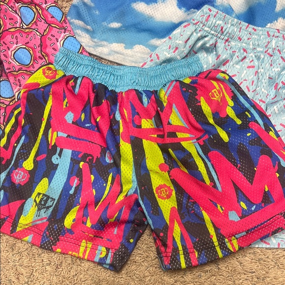 Baseball Lifestyle 101 Shorts Lot - Picture 3 of 9